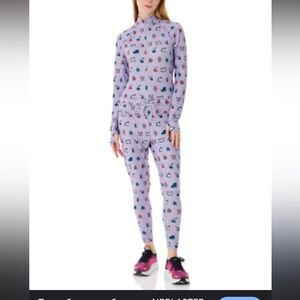 Airblaster PURPLE Patterned Full-Body Suit